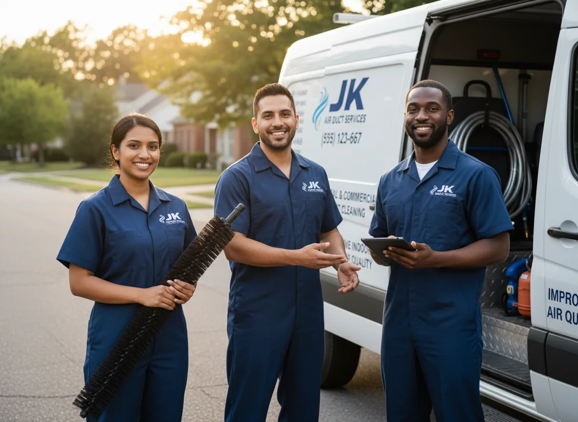 Air Duct Cleaning company in Meridian, OK