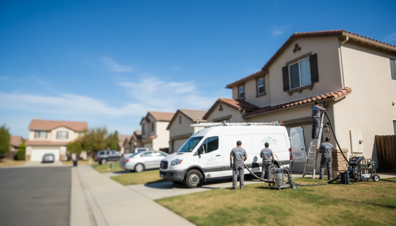 Air Duct Cleaning in Meridian, OK near me